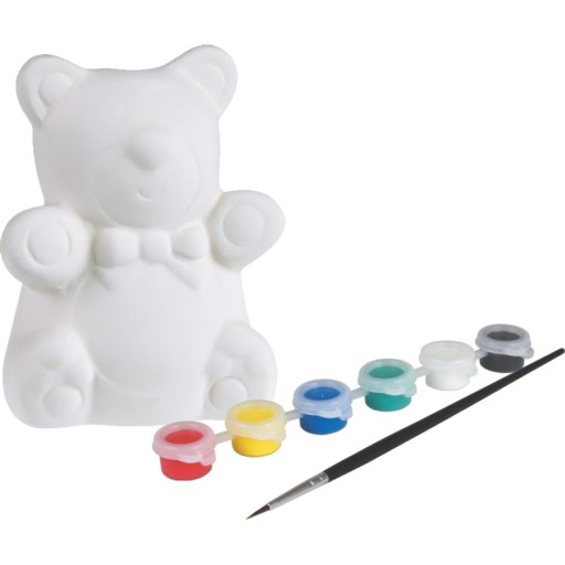 KRABIČKA COLORINO CREATIVE MEDVEĎ MAĽOVANIE