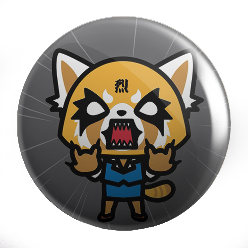 Anime Aggressive Retsuko Pins VEĽKÝ VÝBER