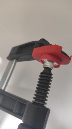 CARPENT CLAMP CLAMP typ F 100x50mm TUV/GS 250KG