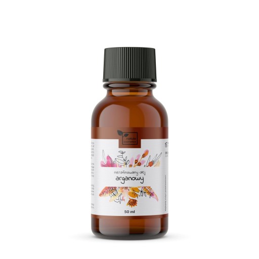 Nerafinovaný kozmetický Arganový olej 50ml NATUR