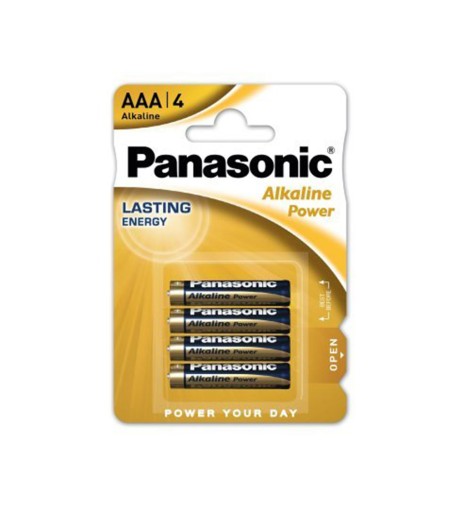 ALKALICKÁ BATÉRIA PANASONIC AAA/LR03