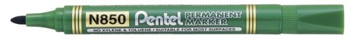 PERMANENTNÝ ZNAČOVAČ PENTEL N850 ZELENÝ KRUH