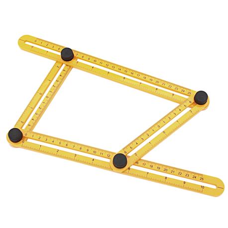 NASTAVITEĽNÁ UHOLOVÁ ŠABLONA ABS 25*12cm