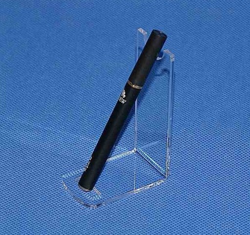 Stojan na displej e-cigariet z plexiskla