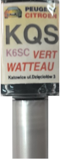 CITROEN PEUGEOT KRV M0RV VERT ROMARIN ARA PAINT