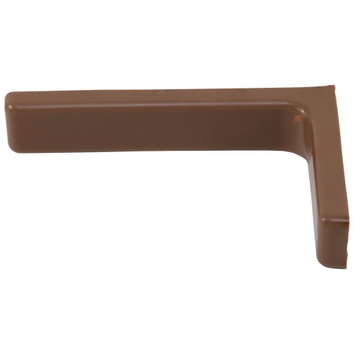 Podpera police Podpera L-120mm bronz - 2 ks