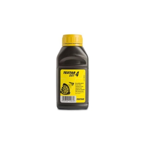 Brzdová kvapalina Textar Dot 4 0,25L