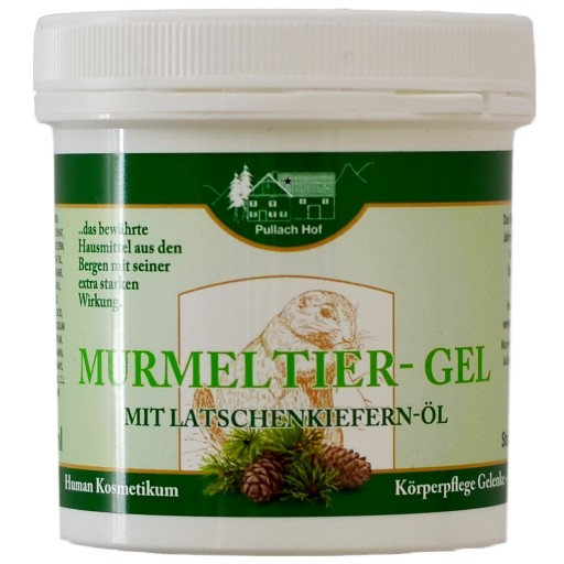 MURMELTIER GEL Masť so svišťovým tukom 250ml