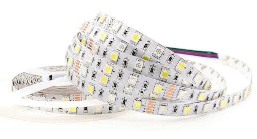 RGBW + NEUTRÁLNY LED PÁS 5050 IP20 300 diód 1 mb