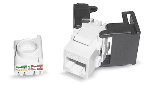 Modul Keystone RJ45 UTP cat.6, bez použitia náradia