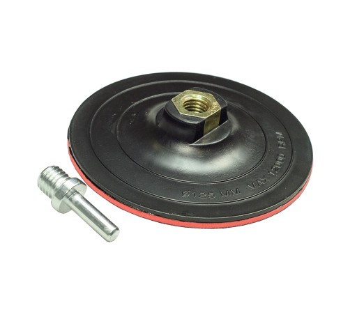 KOTOUČ SO VELKÝM CROKOM NA VŔTAČKU 125MM M14 + ADAPTÉR