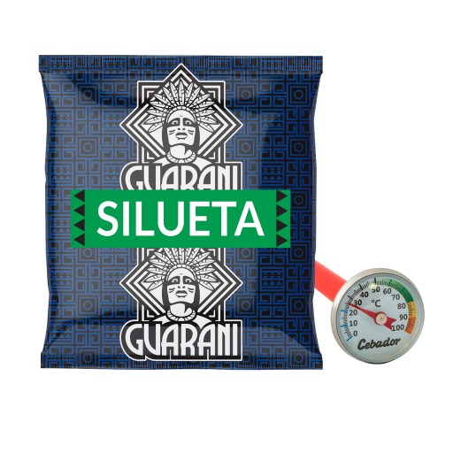 ANALOGOVÝ TEPLOMER pre Guarani yerba mate + Púzdro