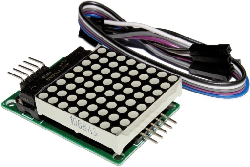 LED MATRIX MODUL 8X8 MAX7219 MATRIX ARDUINO