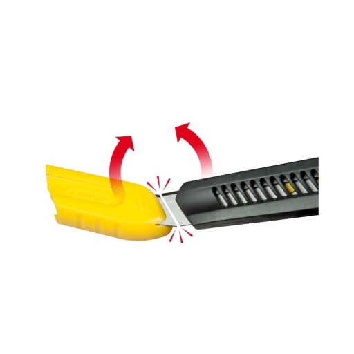 STANLEY KNIFE REZAČ NA TAPETY, ZLAMANÁ ČEPEL 18 mm