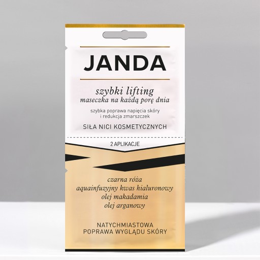 Janda Maska na akúkoľvek dennú dobu RÝCHLY LIFTING