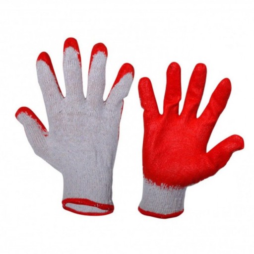 Ochranné latexové rukavice, vamp, 12 párov Lahti Pro L210609W