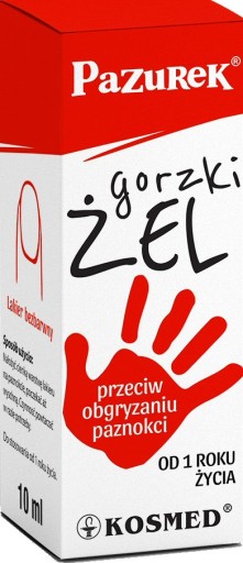 NAIL BITTER NAIL BITTER GEL KOSMED