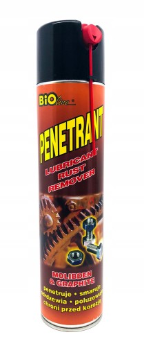 BIOLINE PENETRANT 600ml PRENIKAJÚCI ODSTRAŇOVAČ HRDZE