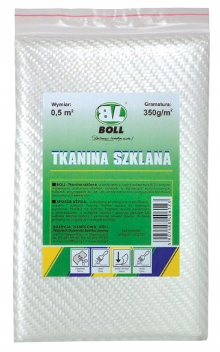 BOLL Sklenená tkanina 350g/m2, rozmer 0,5m