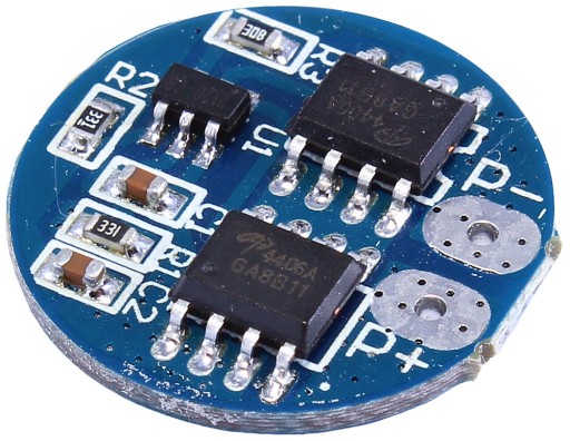 BMS modul 2s 5A Li-Ion 18650 7,4V 8,4V nabíjačka