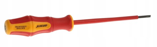 Plochý elektrický skrutkovač: SL3,0 x 100 mm