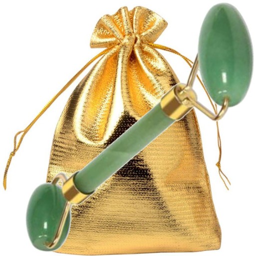 Jade roller ROLLER na tvár MASSAGER