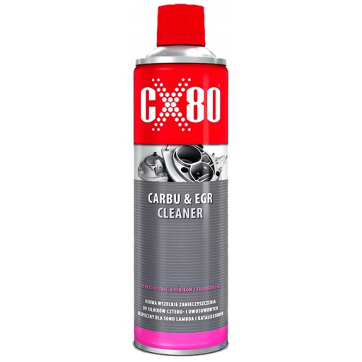 CX80 CARB CLEANER + EGR 500ml CX-858