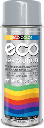 Ekologický lak v spreji eco grey 7001