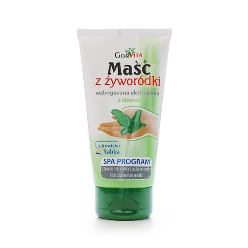 Gorvita masť na mykózu Masť z orgovánu 130 ml 130 g