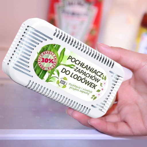 ABSORPTOR ZÁPACHU PRE EKO CHLADNIČKY VLHKOSTI