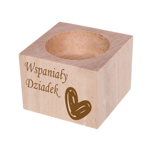 DARČEK KU DŇU STARÝCH RODIČOV STOJAN NA SVIEČKY