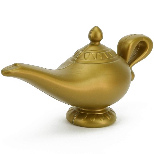 ALLADIN LAMP, ARABSKÝ GIN, ZLATÝ ALADDIN GADGET