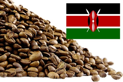 KENYA AA plus ARABIA COFFEE (100 g) - čerstvo pražená