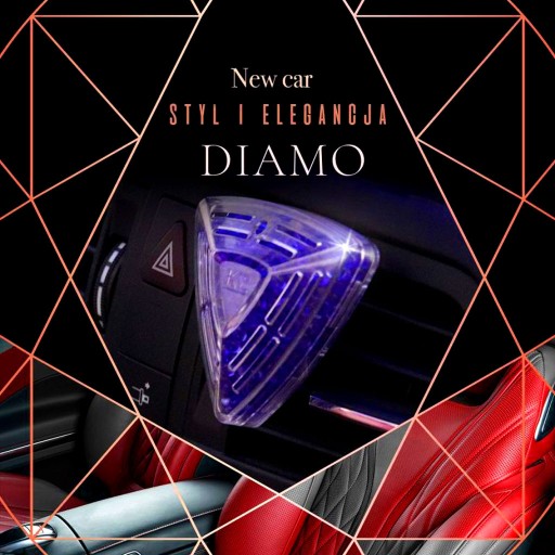 K2 DIAMO SMELL NOVÝ PRÍVES NA GRIL DO AUTO