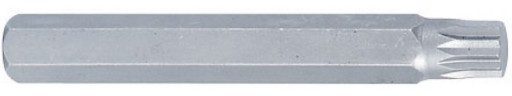 BIT 10mm SPLINE M10 x 80mm LONG KING TONY 168010M