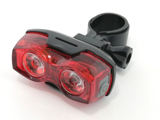 LED ZADNÉ BICYKELOVÉ SVETLO pre ZADNÝ BICYKEL, 3 REŽIMY
