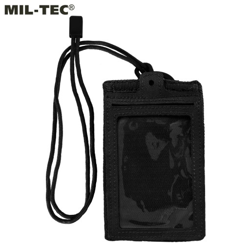 CASE Obal na doklady MIL-TEC Pass ID Card Black