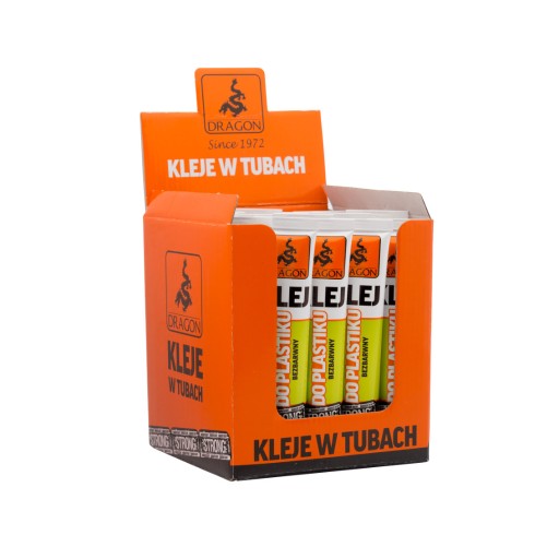 Lepidlo na plast 50ml tuba DRAGON