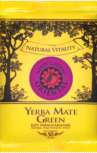 Yerba maté zelená orientálna 50 g