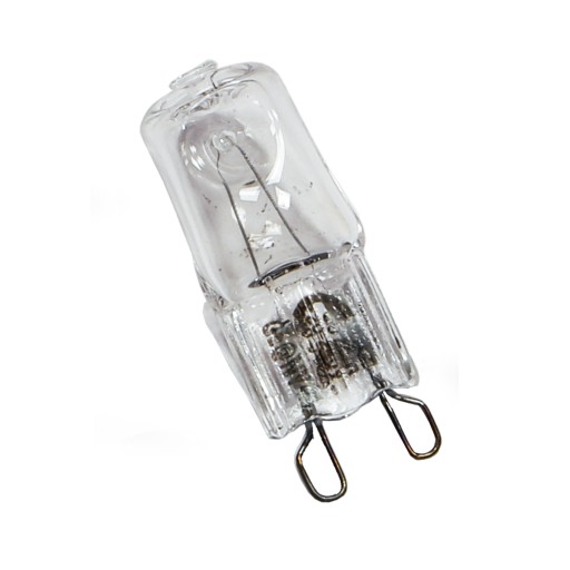 Halogénová žiarovka G9 230V, halogénové vlákno, 33W kanál