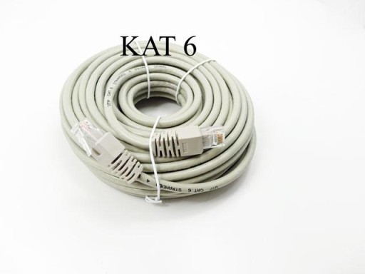 PatchCord UTP CAT.6 LAN LAN kábel 3m šedý
