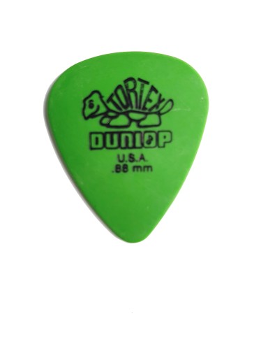 Trsátko na gitaru Dunlop Tortex 0,88 mm 418R