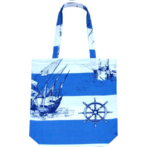 Nákupná plážová taška Sailor 05