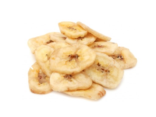 BANANA CHIPS sušené banánové chipsy 1kg ECOBI