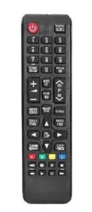 UNIVERZÁLNY DIAĽKOVÝ OVLÁDAČ PRE TV SAMSUNG AA59-00789A 3D SMART
