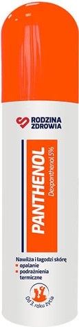 PANTHENOL pena 5% 150 ml SUNBURN
