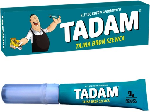 G12-77 TADAM UNIVERZÁLNE LEPIDLO NA OBUV, KOŽA, LÁTKA