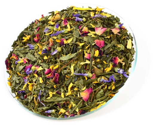 Zelený čaj SENCHA SPIRIT OF THE RUNOR (100g) Mango a bergamot