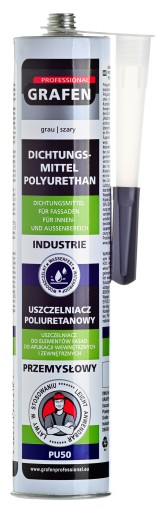 Polyuretán PU50, tmel, lepidlo, dilatačná hmota, univerzálny grafén.