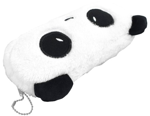 POUZDRO PENDER, PLYŠOVÁ KOZMETICKÁ TAŠKA PANDA